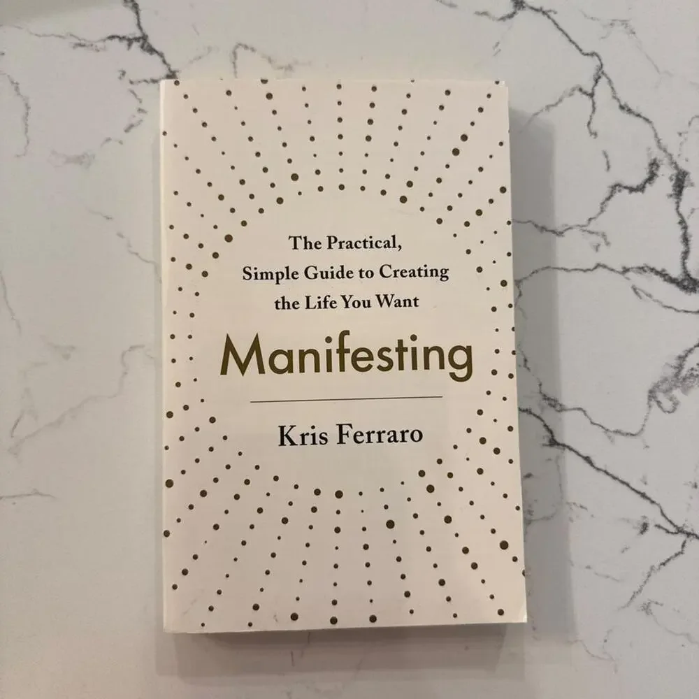 Manifestation Law of Attraction Spiritual Self Help Book Bundle 2 Books Ferraro